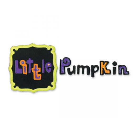 Sizzix Halloween theme sizzlits sets (Graveyard, Little Pumpkin) - Picture 7 of 8